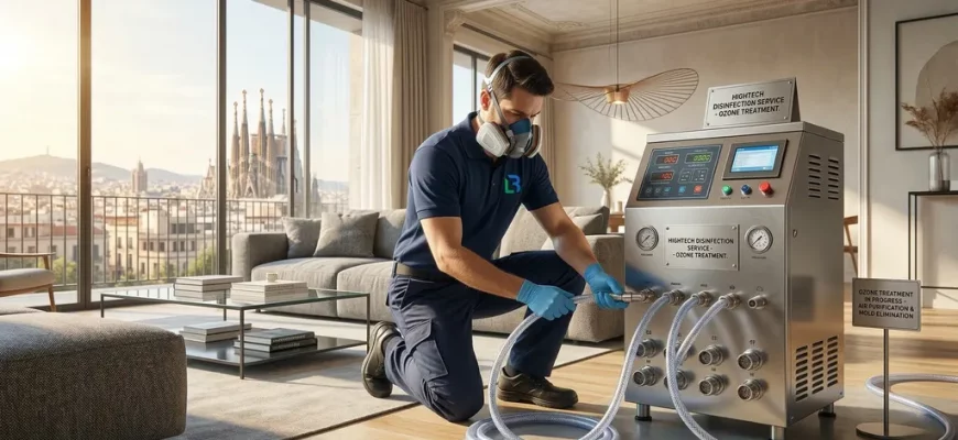 Tratamiento con Ozono: El Arma Secreta Contra el Moho y las Esporas