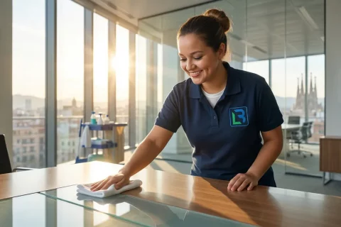 Guía para Elegir la Mejor Empresa de Limpieza de Oficinas en Barcelona