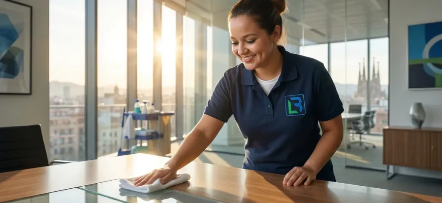 Guía para Elegir la Mejor Empresa de Limpieza de Oficinas en Barcelona