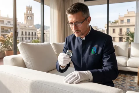 Cómo Limpiar un Sofá de Lino o Algodón: Riesgos y Soluciones