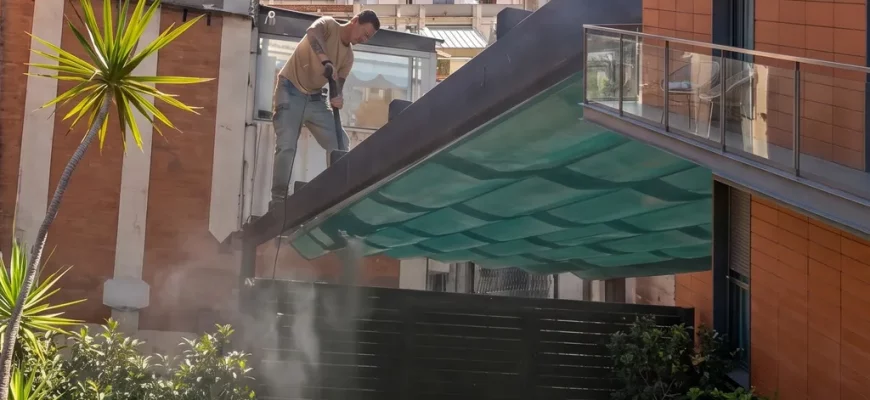 Limpiar Toldos a Domicilio en Barcelona: Resultados (Vídeo)