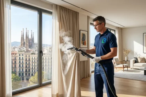 Cómo Limpiar Cortinas Sin Descolgarlas: Trucos y Precios