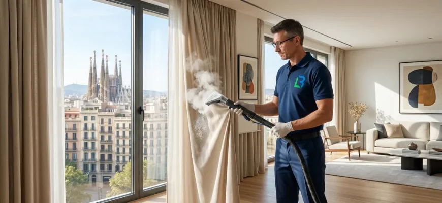 Cómo Limpiar Cortinas Sin Descolgarlas: Trucos y Precios