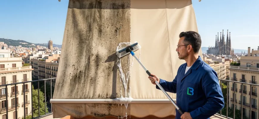 Cómo Limpiar Toldos de Lona Muy Sucios: Guía y Trucos