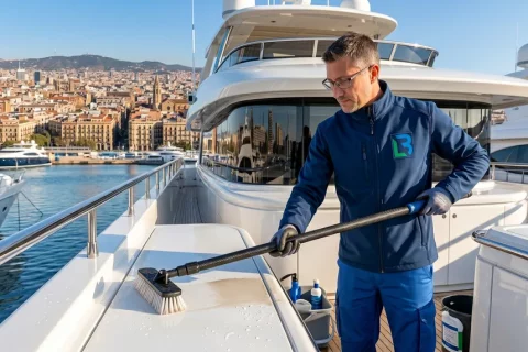 Limpieza de Barcos y Yates en Barcelona: Guía de Temporada