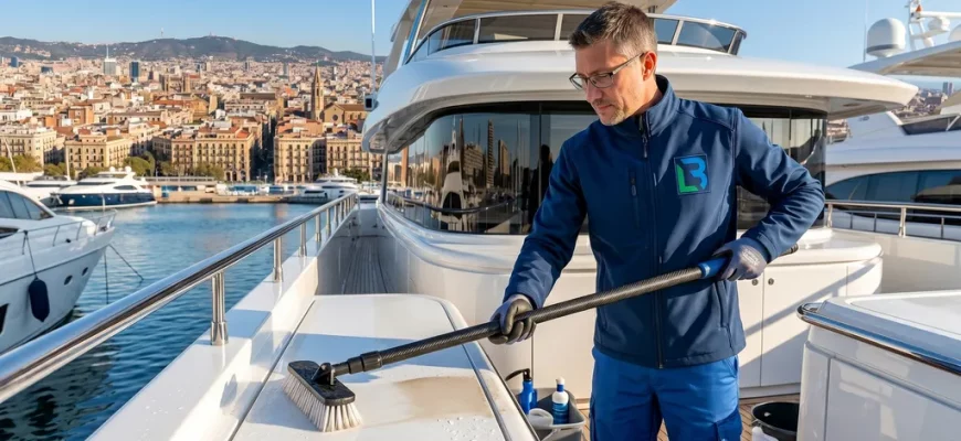 Limpieza de Barcos y Yates en Barcelona: Guía de Temporada