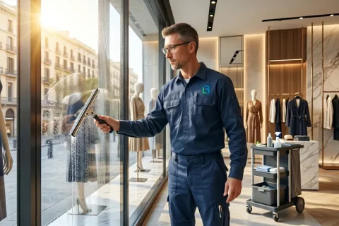 Limpieza de Locales Comerciales en Barcelona: Atrae Clientes