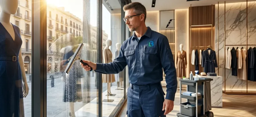 Limpieza de Locales Comerciales en Barcelona: Atrae Clientes