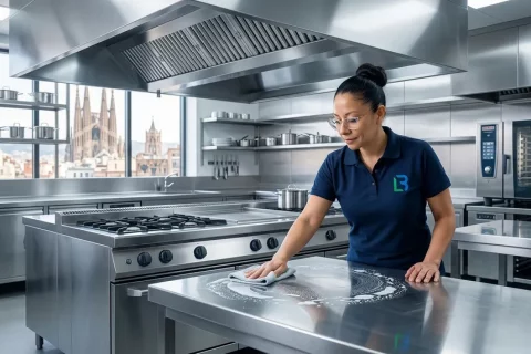 Limpieza de Cocinas Industriales y Restaurantes a Fondo