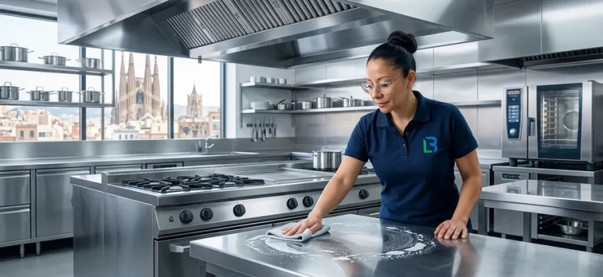 Limpieza de Cocinas Industriales y Restaurantes a Fondo