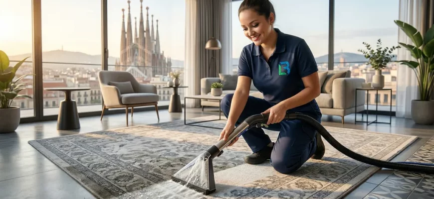 ¿Cuánto Cuesta el Lavado de Alfombras a Domicilio en Barcelona?