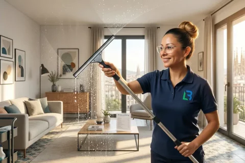 Precio de Limpieza de Cristales a Domicilio en Barcelona