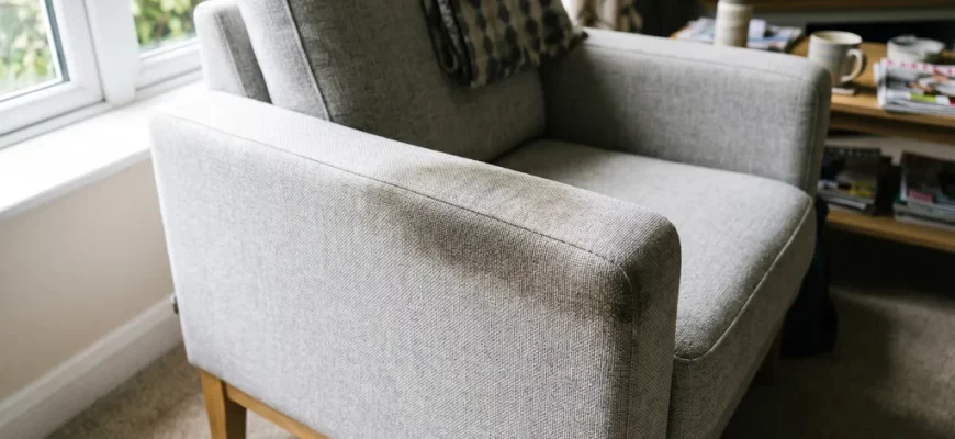 Cómo Limpiar la Grasa Corporal y el Sudor de un Sillón