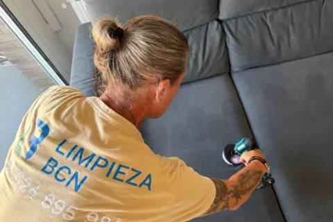 Cómo limpiar un sofá de tela en casa: Guía definitiva paso a paso