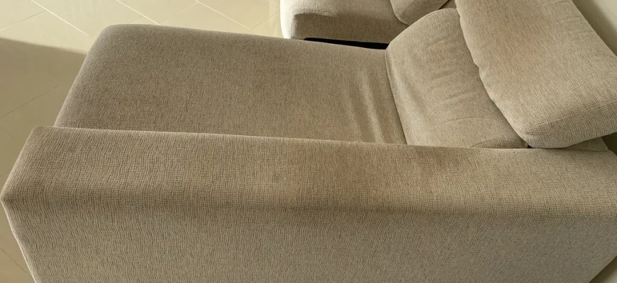 Cómo Limpiar la Grasa de un Sillón: Elimina Sudor y Manchas de Rozadura