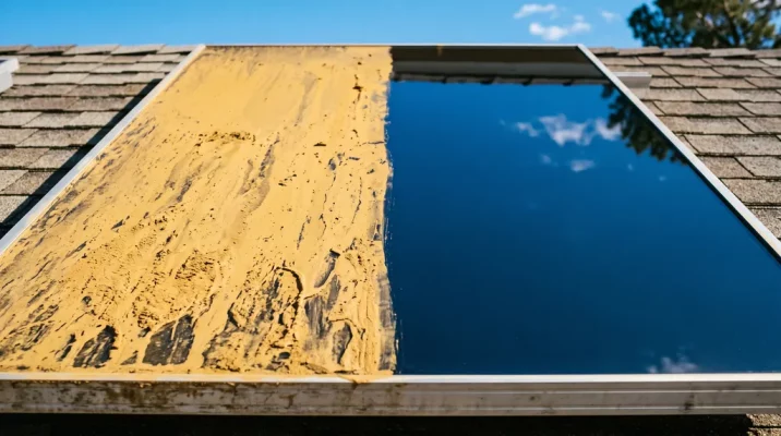 ¿Cuánto disminuye el rendimiento de las placas solares por la suciedad? (Cifras reales)