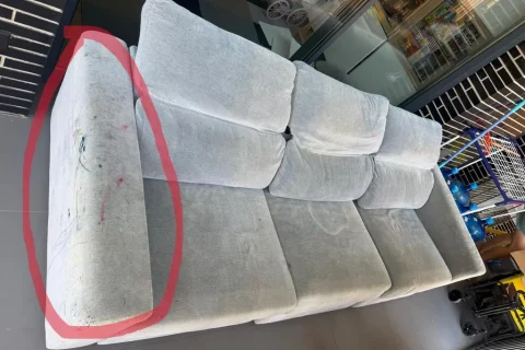 Cómo Limpiar Rotulador del Sofá de Tela (Guía y Trucos Efectivos)