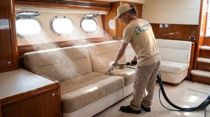 Higienización de barcos de alquiler: Protocolo de desinfección para charters