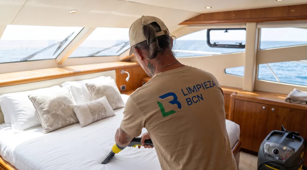 Protocolo de higienización de barcos de alquiler y desinfección de cabinas en Barcelona