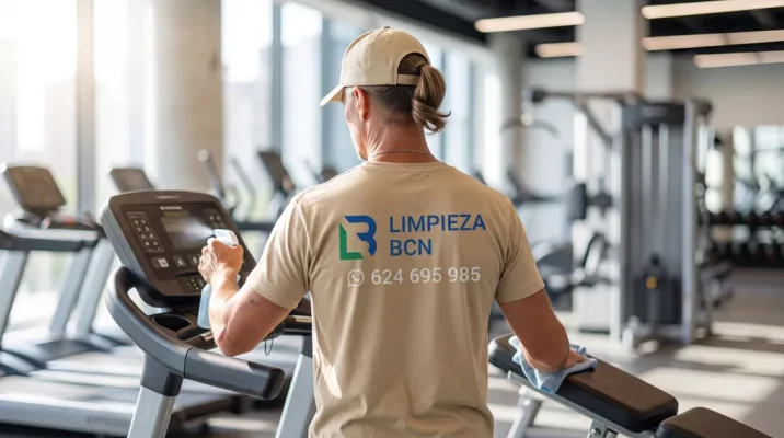 Limpieza y desinfección de gimnasios: Claves para eliminar bacterias y malos olores