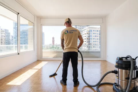 ¿Cuánto cuesta una limpieza fin de obra en Barcelona? Precios y qué debe incluir