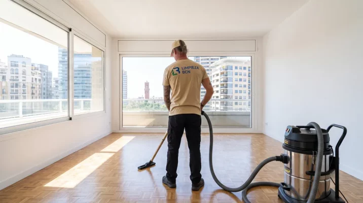 ¿Cuánto cuesta una limpieza fin de obra en Barcelona? Precios y qué debe incluir