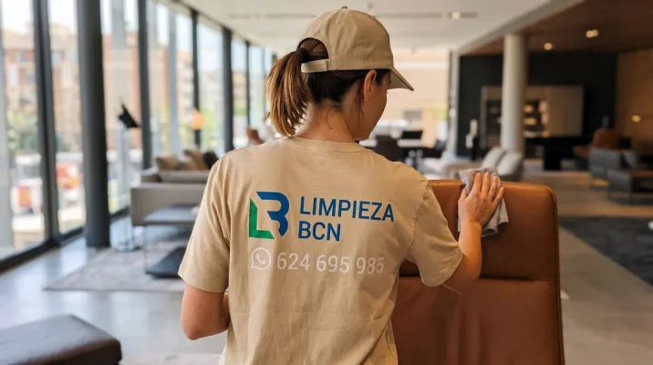 Cómo limpiar y cuidar muebles de piel y cuero en Barcelona (Oficinas, showrooms y hostelería)