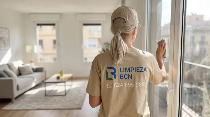 Limpieza para inmobiliarias en Barcelona: Home staging y preparación de pisos para la venta